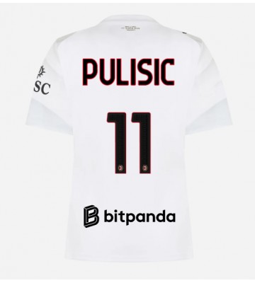 AC Milan Christian Pulisic #11 Udebanetrøje Dame 2026-27 Kortærmet